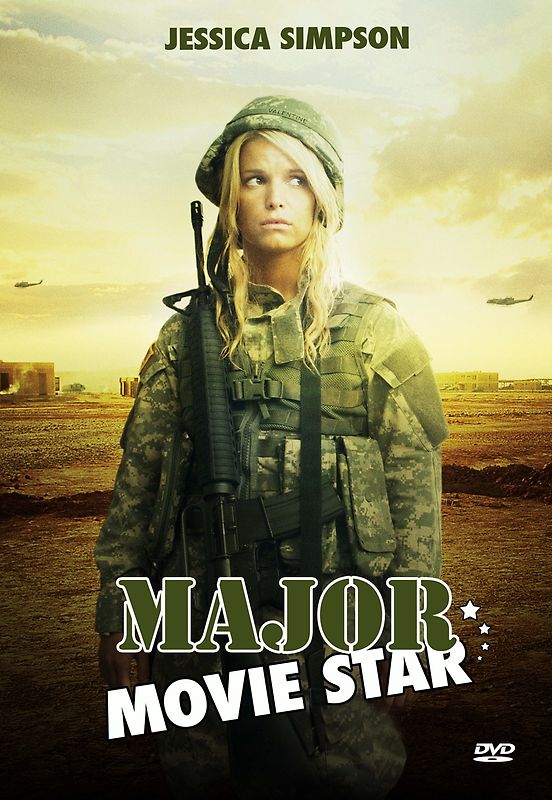 Major Movie Star DVD