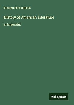 History of American Literature