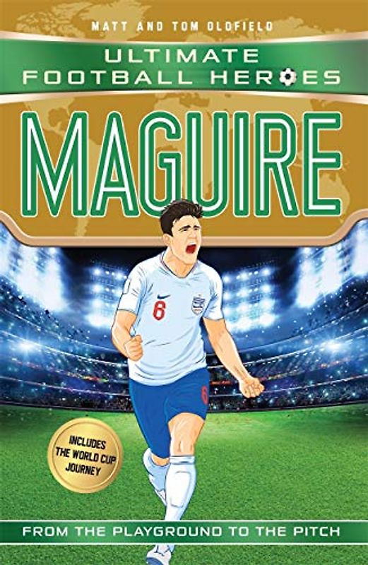 Ultimate Football Heroes: Maguire (Super Stopper 10)