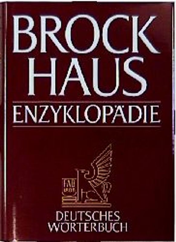 Brockhaus Enzyklopädie in 24 Bänden / Deutsches Wörterbuch in drei Bänden. Pflichtfortsetzung Band 1-24 / O - Z