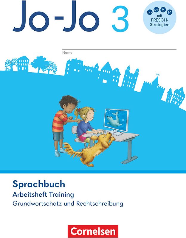 Jo-Jo Sprachbuch - Allgemeine Ausgabe 2024 - 3. Schuljahr