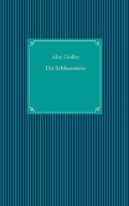 Die Schlussmeise