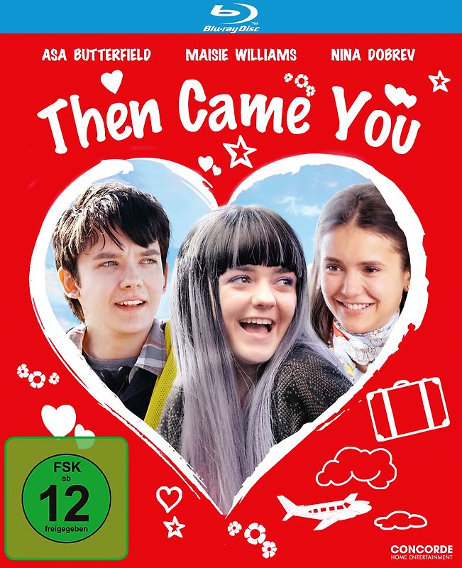 Then Came You Blu-ray Disc