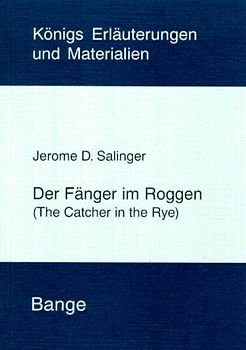 Der Fänger im Roggen