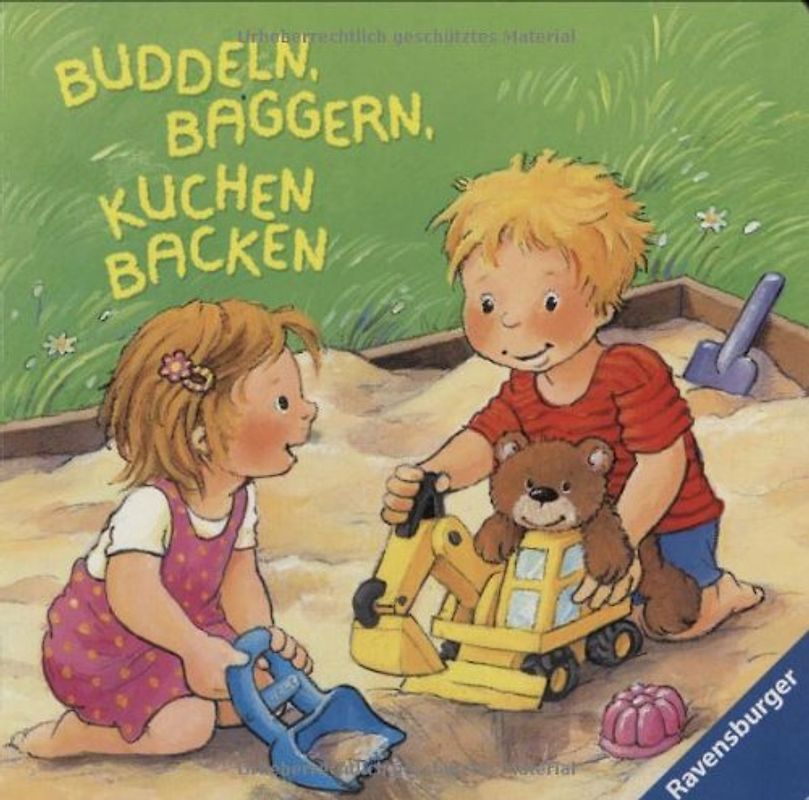 Meine Spiel-Spaß-Tasche: Buddeln, baggern, Kuchen backen