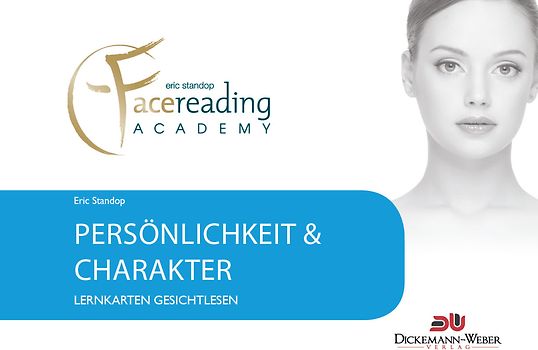 Lernkarten Gesichtlesen - Persönlichkeit & Charakter