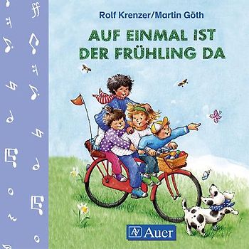 Auf einmal ist der Frühling da - CD