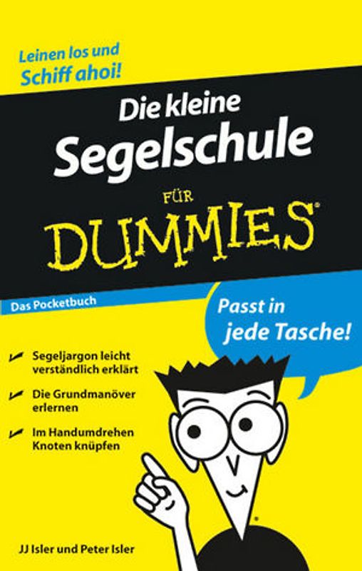 Die kleine Segelschule für Dummies Das Pocketbuch