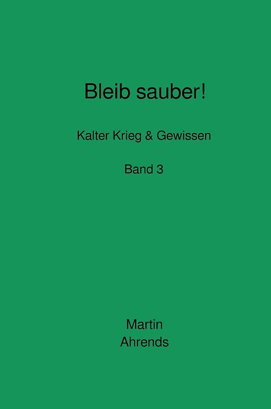 Bleib sauber! Band 3