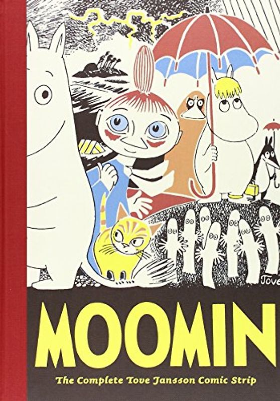 Moomin Book One: The Complete Tove Jansson Comic Strip: 1 - Tove Jansson