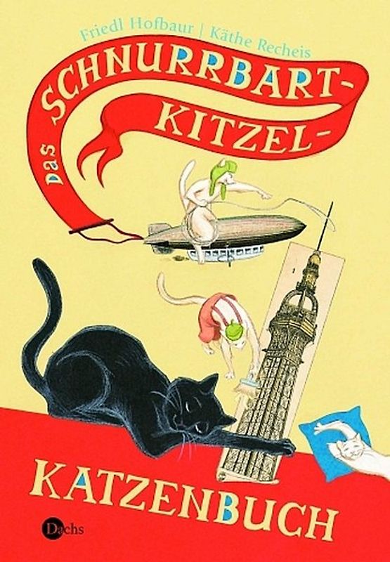 Das Schnurrbartkitzelkatzenbuch