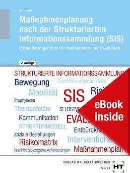 eBook inside: Buch und eBook Maßnahmenplanung nach der Strukturierten Informationssammlung (SIS)