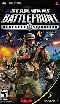 Star Wars - Battlefront : Renegade Squadron PlayStation Portable