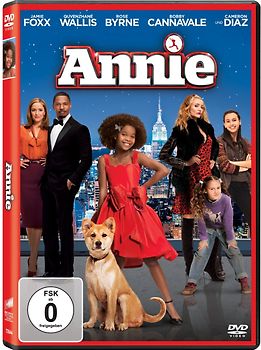 Annie DVD