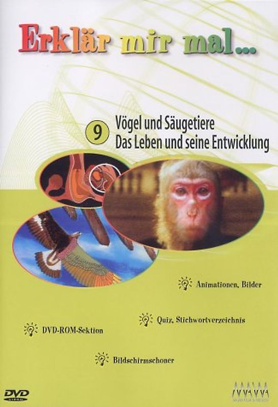 Erklär mir mal... 9 - Vögel/Säugetiere DVD