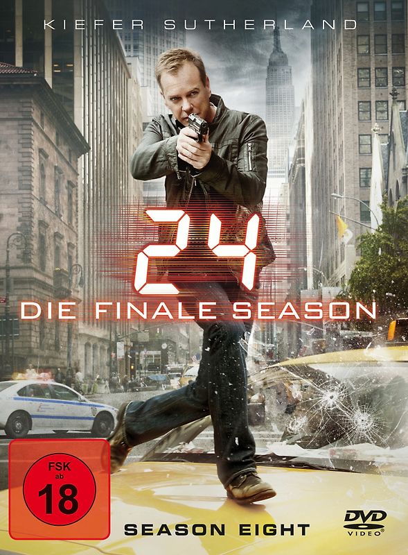 24-Twenty Four - Season 8 Box Set DVD