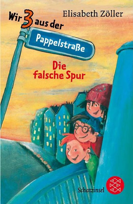 Wir 3 aus der Pappelstraße - Die falsche Spur