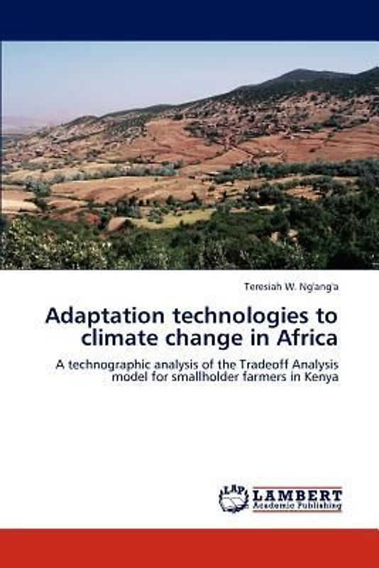 Adaptation technologies to climate change in Africa