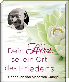 Dein Herz ist ein Ort des Friedens