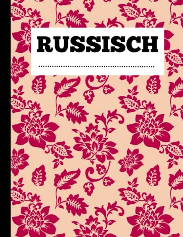 Russisch Schreibheft: Alphabet Schreiben Lernen
