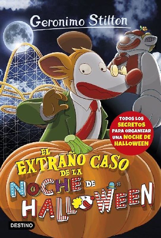 Geronimo Stilton 29. El extraño caso de la noche de Halloween