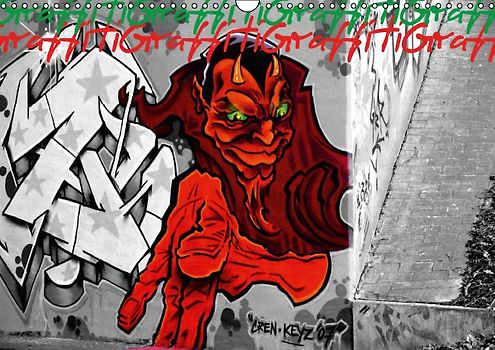 Graffiti Colorkeys (PosterbuchDIN A3 quer)