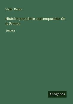 Histoire populaire contemporaine de la France