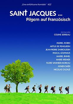 Saint Jacques-Pilgern auf Französisch DVD
