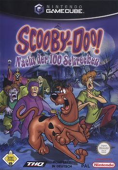 Scooby Doo - Nacht der 100 Schrecken Nintendo GameCube