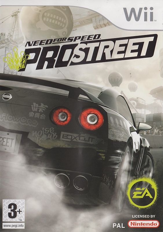Need for Speed: ProStreet [NL Import] Nintendo Wii