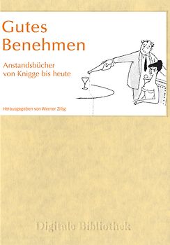 Digitale Bibliothek 108: Gutes Benehmen - Anstandsbücher MacOS