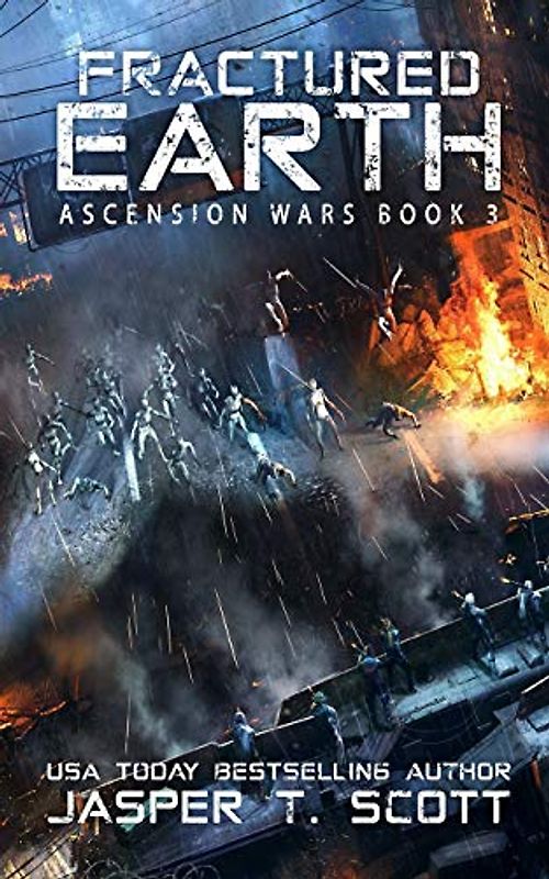 Fractured Earth (Ascension Wars, Band 3)