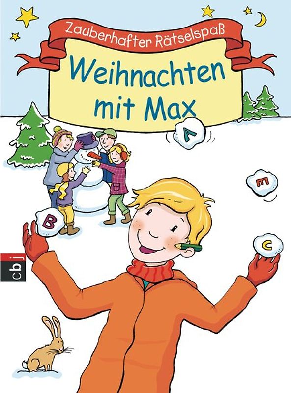 Zauberhafter Rätselspaß – Weihnachten mit Max