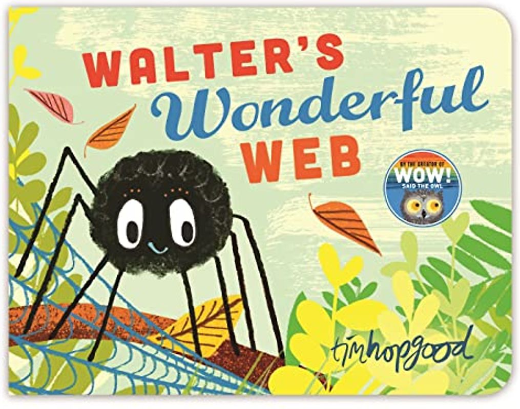Whoosh! Walter's Wonderful Web: A First Book of Shapes