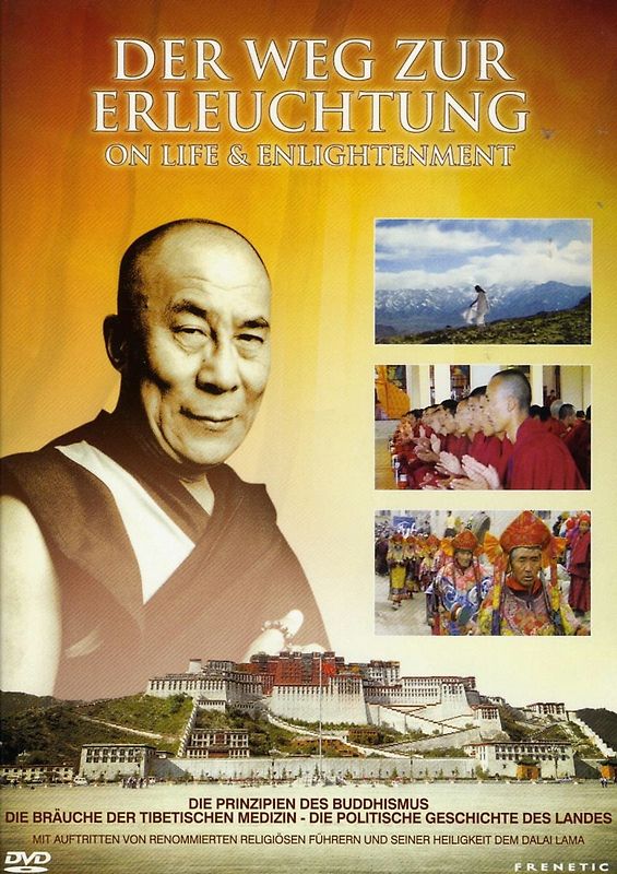Dalai Lama - Der Weg zur Erleuchtung (2DVD) DVD