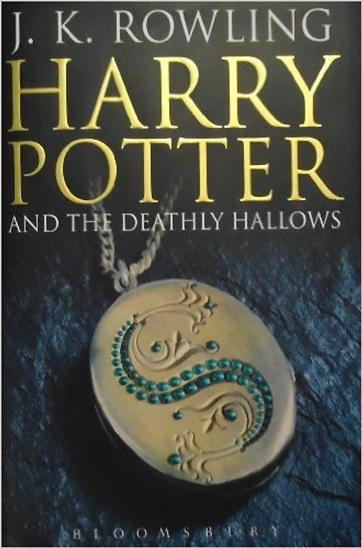 Harry Potter and the Deathly Hallows: Deluxe Edition - J.K.Rowling