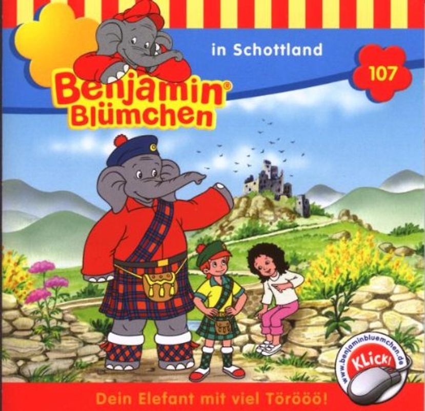 Benjamin Blümchen - In Schottland