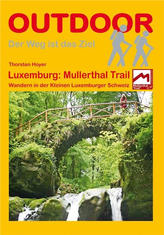 Luxemburg: Mullerthal Trail
