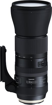 Tamron SP 150-600 mm F5.0-6.3 Di USD VC G2 95 mm Objectif (adapté à Canon EF) noir