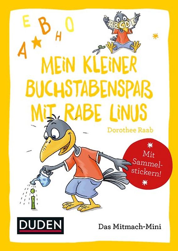 Duden Minis (Band 7) – Mein kleiner Buchstabenspaß mit Rabe Linus