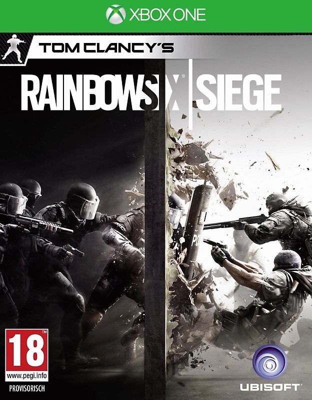 Tom Clancy's Rainbow Six Siege [Bundle Copy, Internationale Version] Xbox One
