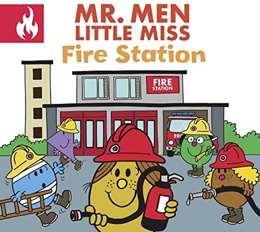 Mr. Men Little Miss Fire Station