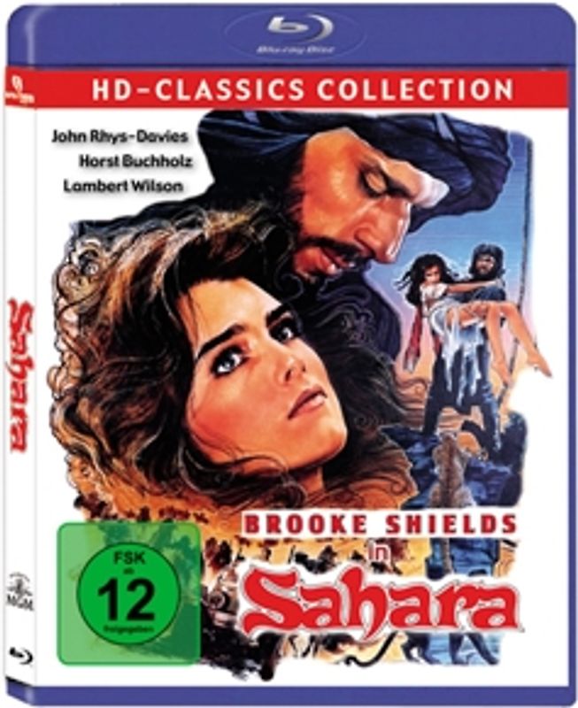 Sahara Blu-ray Disc