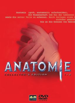 Anatomie 1+2 Collectors Edition DVD