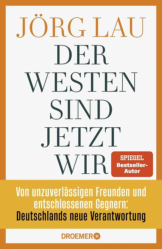 Der Westen sind jetzt wir