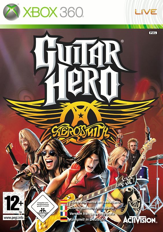 Guitar Hero Aerosmith Xbox 360