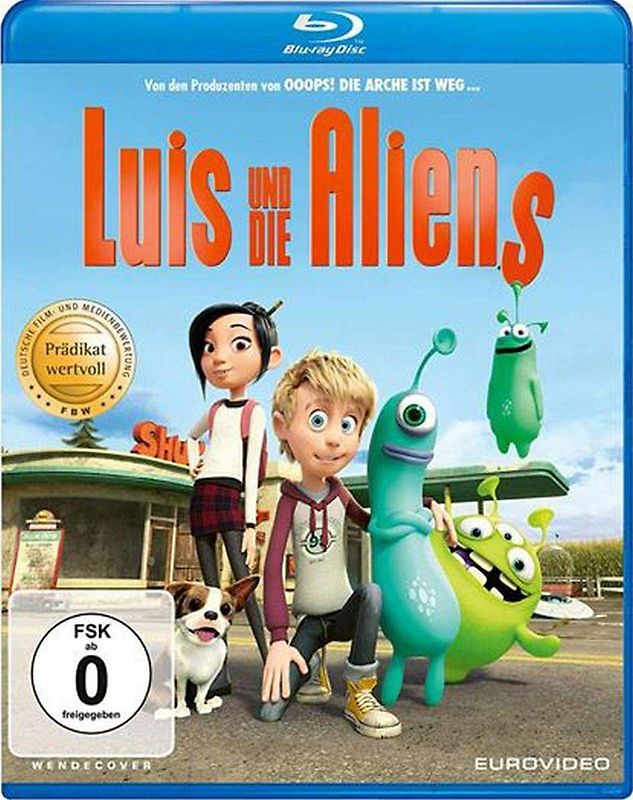 Luis und die Aliens Blu-ray Disc