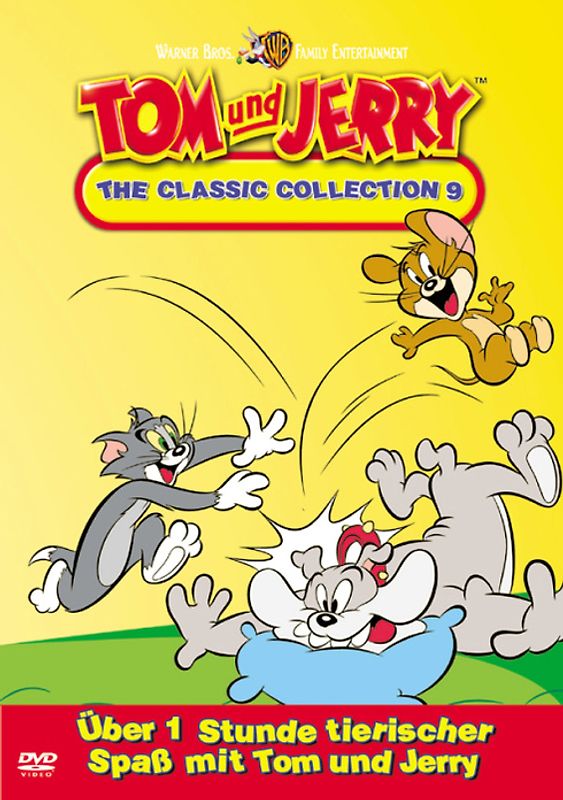 Tom & Jerry - Classic Collection 9 DVD