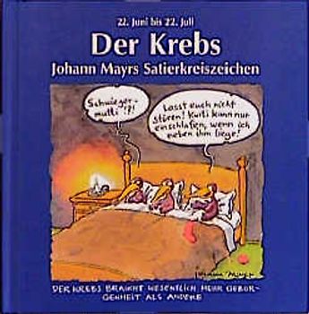 Sternzeichenbücher / Krebs