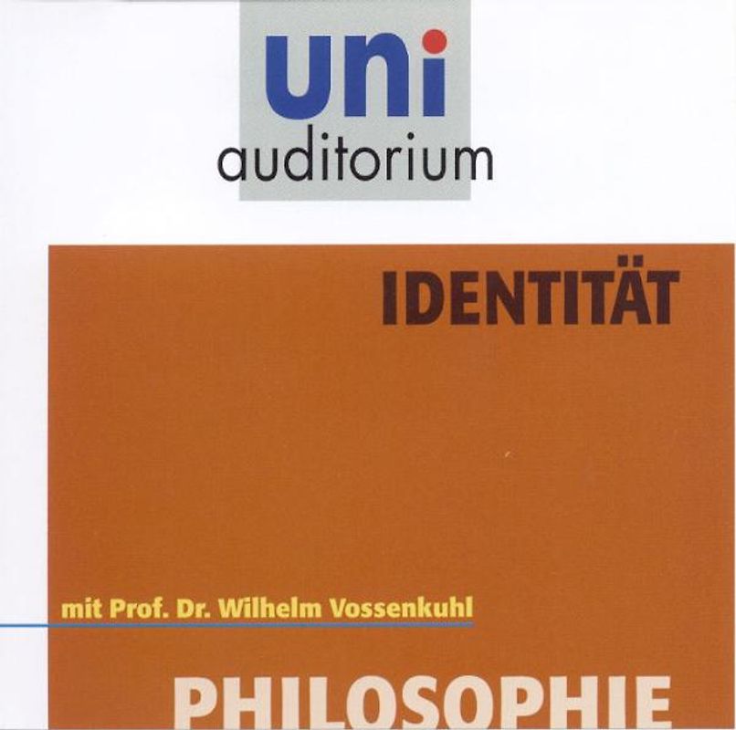 Philosophie - Identität